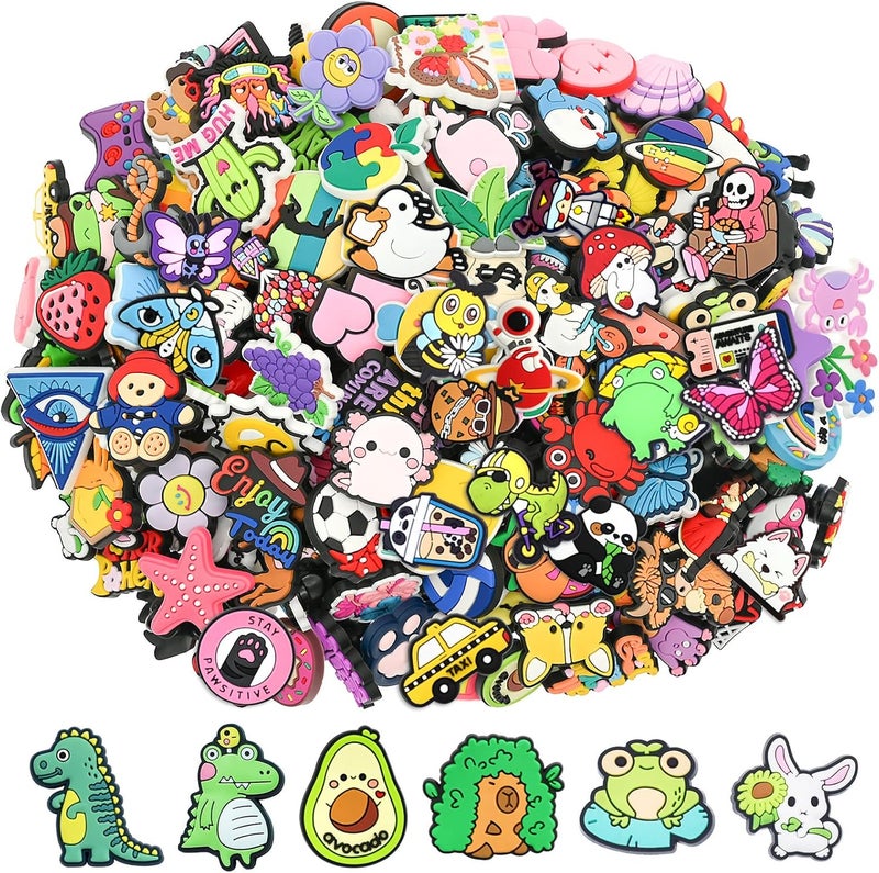 Ibuclein 30-200pcs Cute Pins for Backpacks, Random Different Lapel Pins Badges Bulk, Brooch Anime Pin Sets, Mixed Funny Button Pin - Image 1